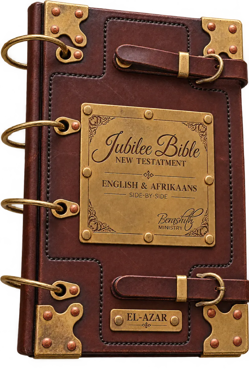 Jubilee Bible Leather Case
